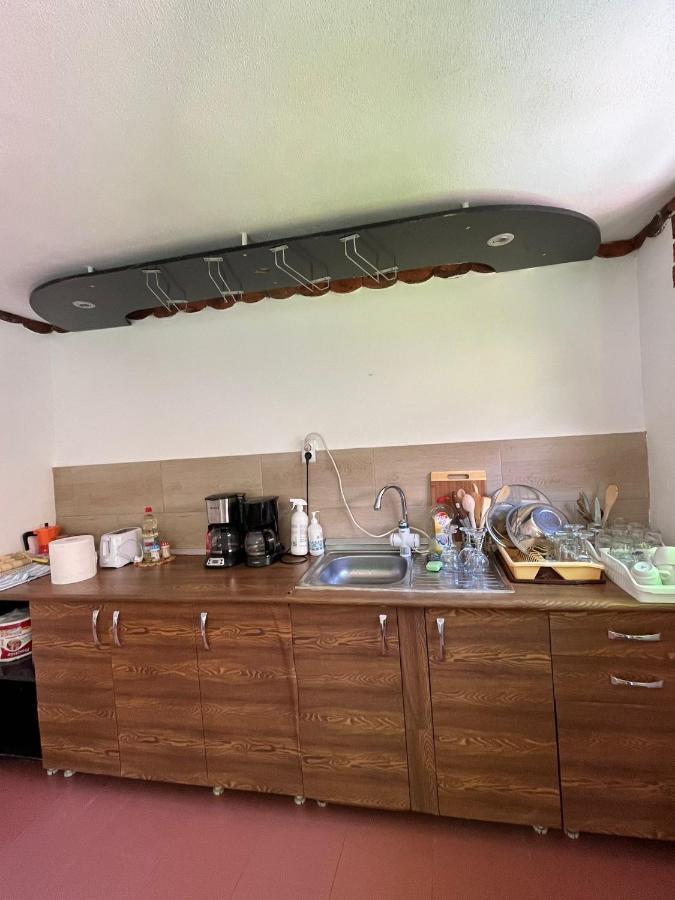 La Tataia Zahei Hotel Dragus Bagian luar foto