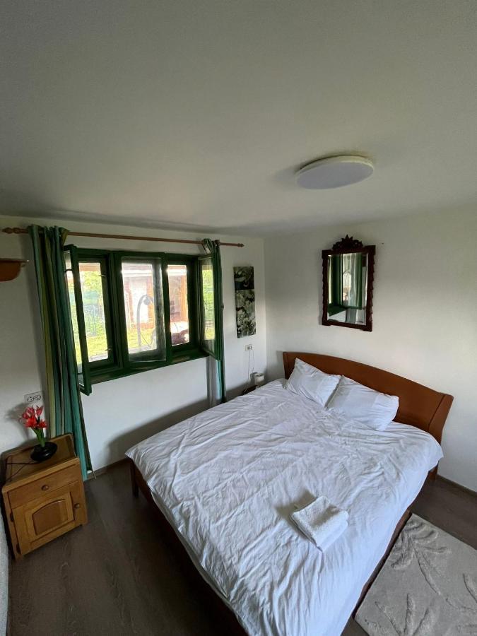 La Tataia Zahei Hotel Dragus Bagian luar foto