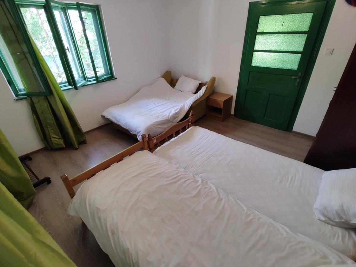 La Tataia Zahei Hotel Dragus Bagian luar foto